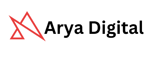 Arya C G Digital Logo